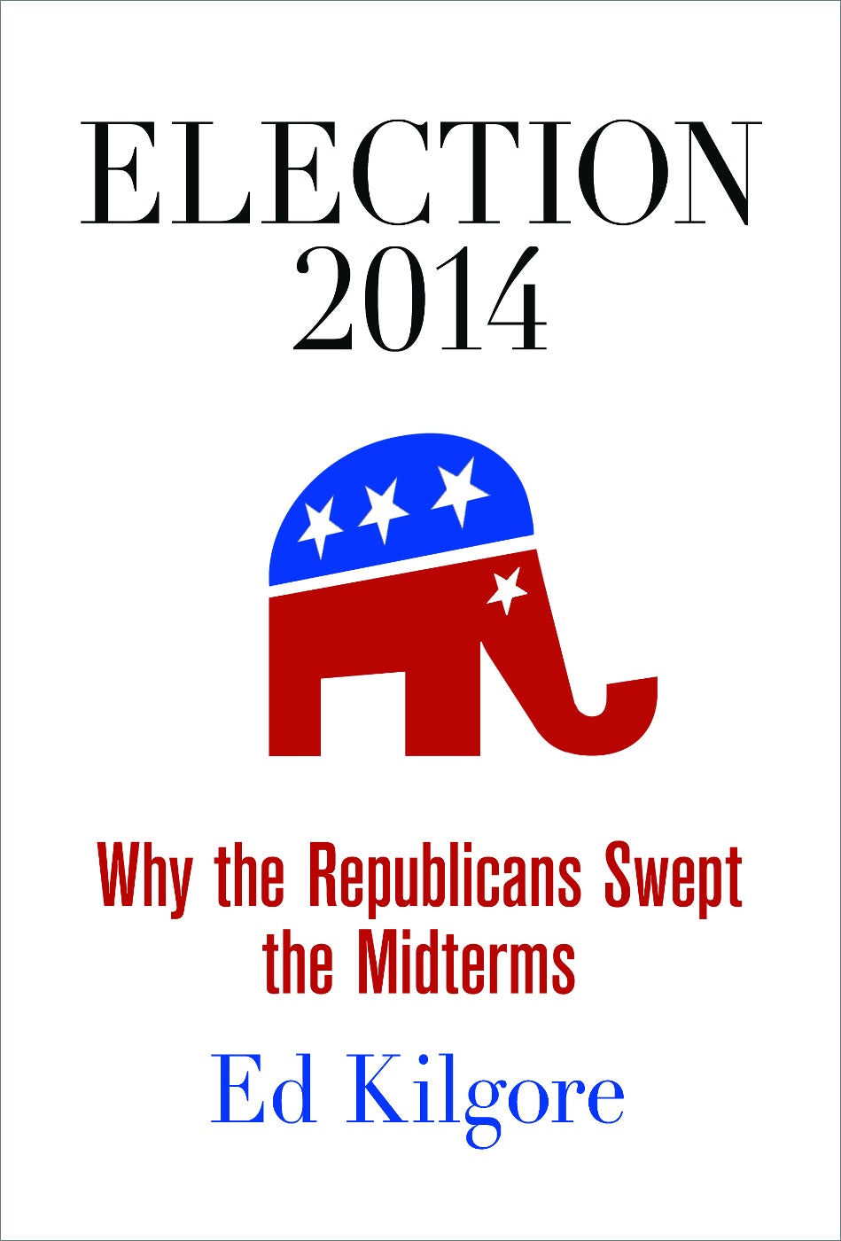 Book cover image for Election 2014 ISBN: 9780812291667